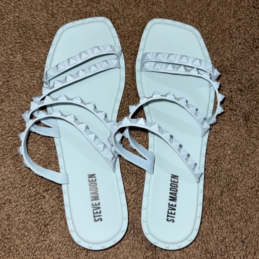 Blue Steve Madden Shoes!!